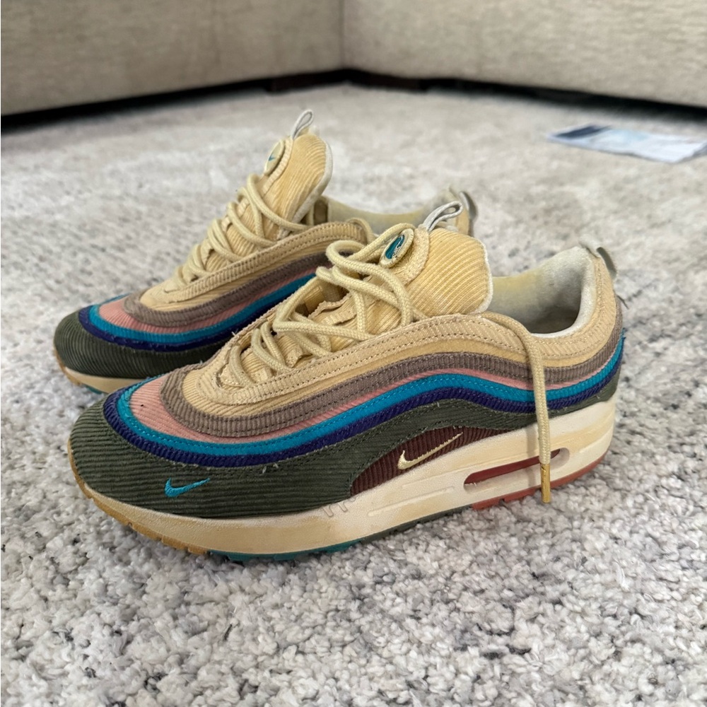 Nike multi color airmax